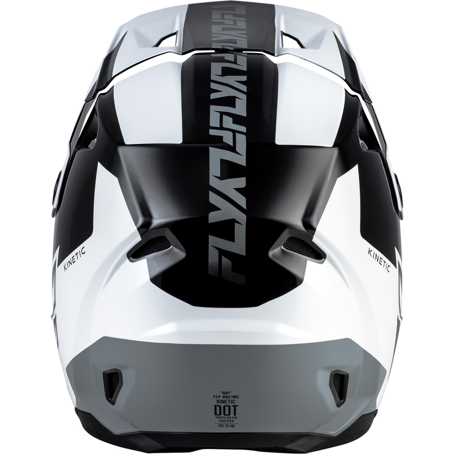 Fly Racing Kinetic Crest Helmet Fly Racing Kinetic Crest Helmet - Image 3