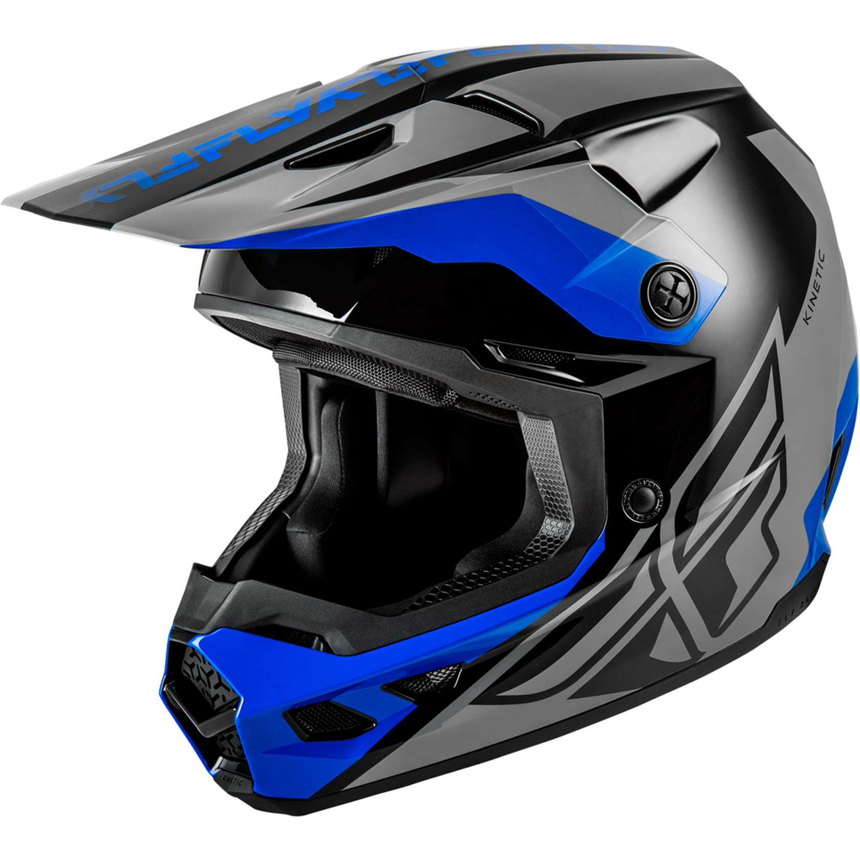 Fly Racing Kinetic Crest Helmet Fly Racing Kinetic Crest Helmet - Image 5