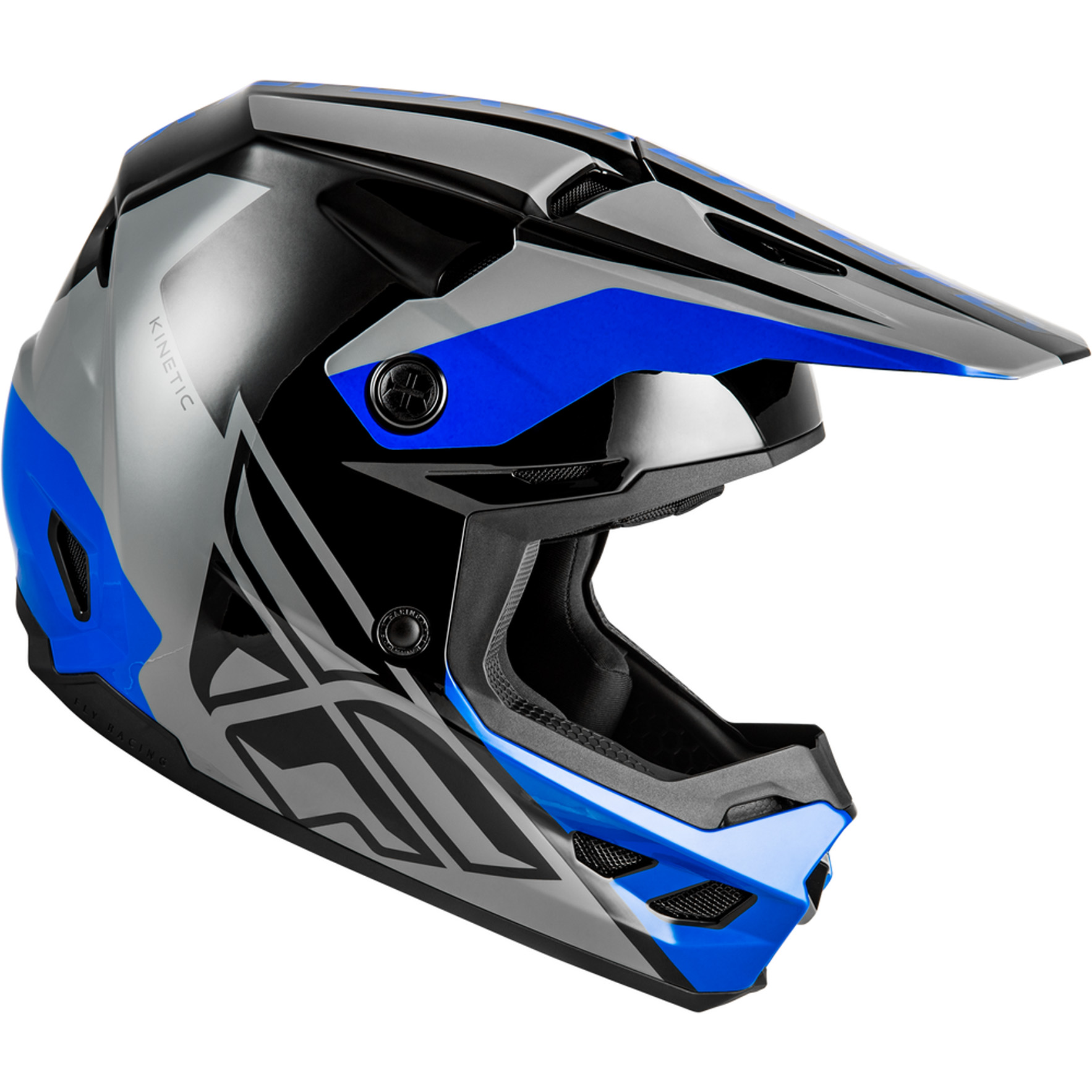 Fly Racing Kinetic Crest Helmet Fly Racing Kinetic Crest Helmet - Image 6