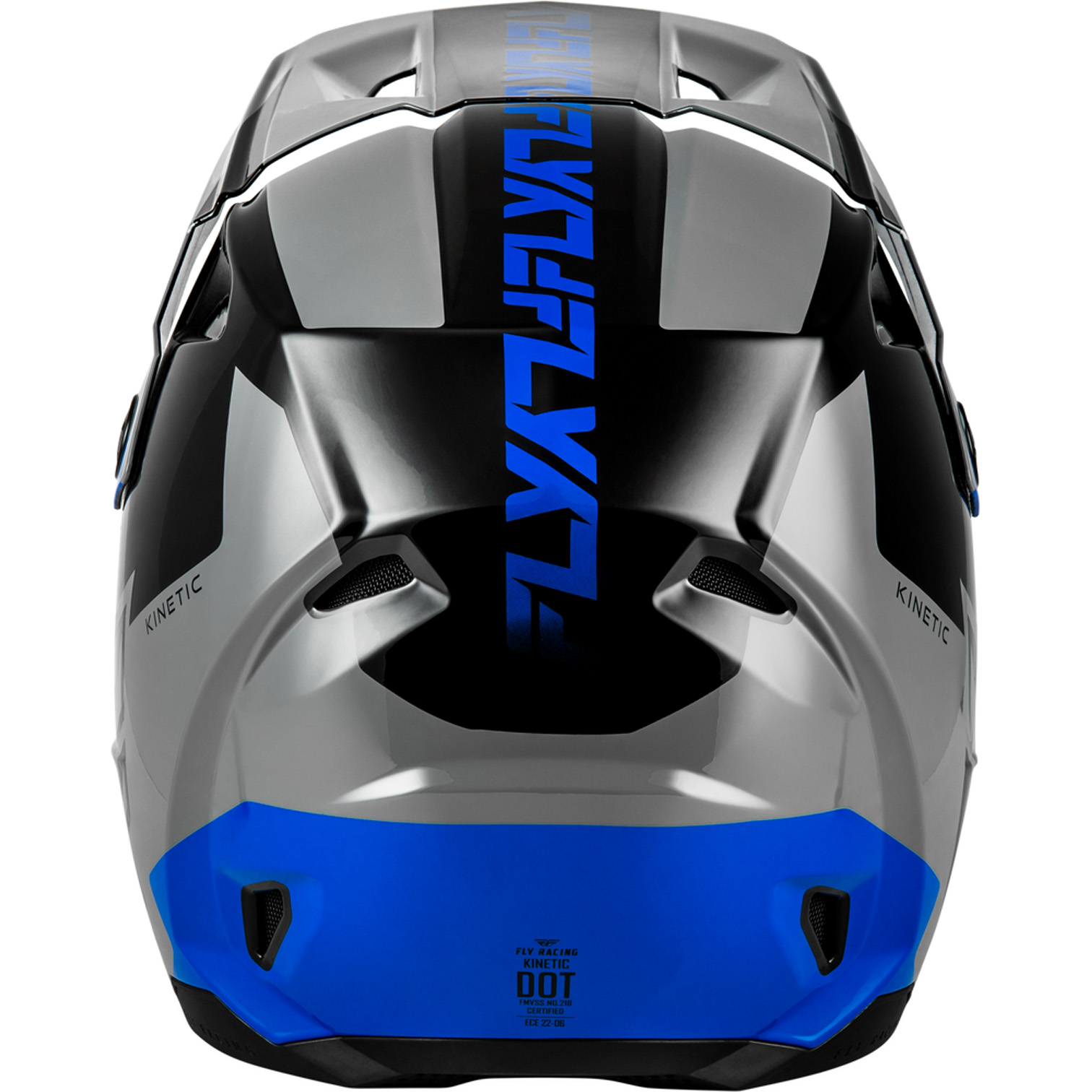 Fly Racing Kinetic Crest Helmet Fly Racing Kinetic Crest Helmet - Image 7