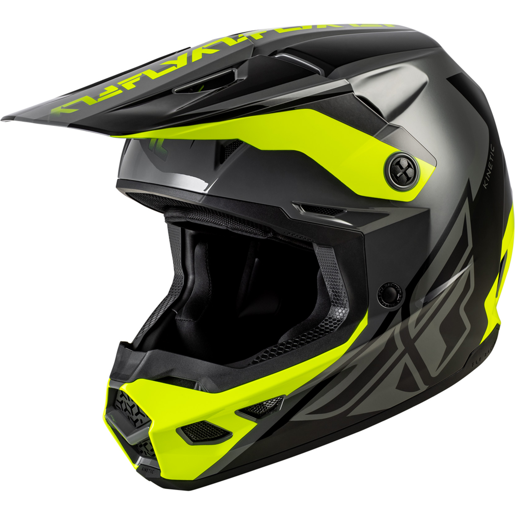Fly Racing Kinetic Crest Helmet Fly Racing Kinetic Crest Helmet - Image 9