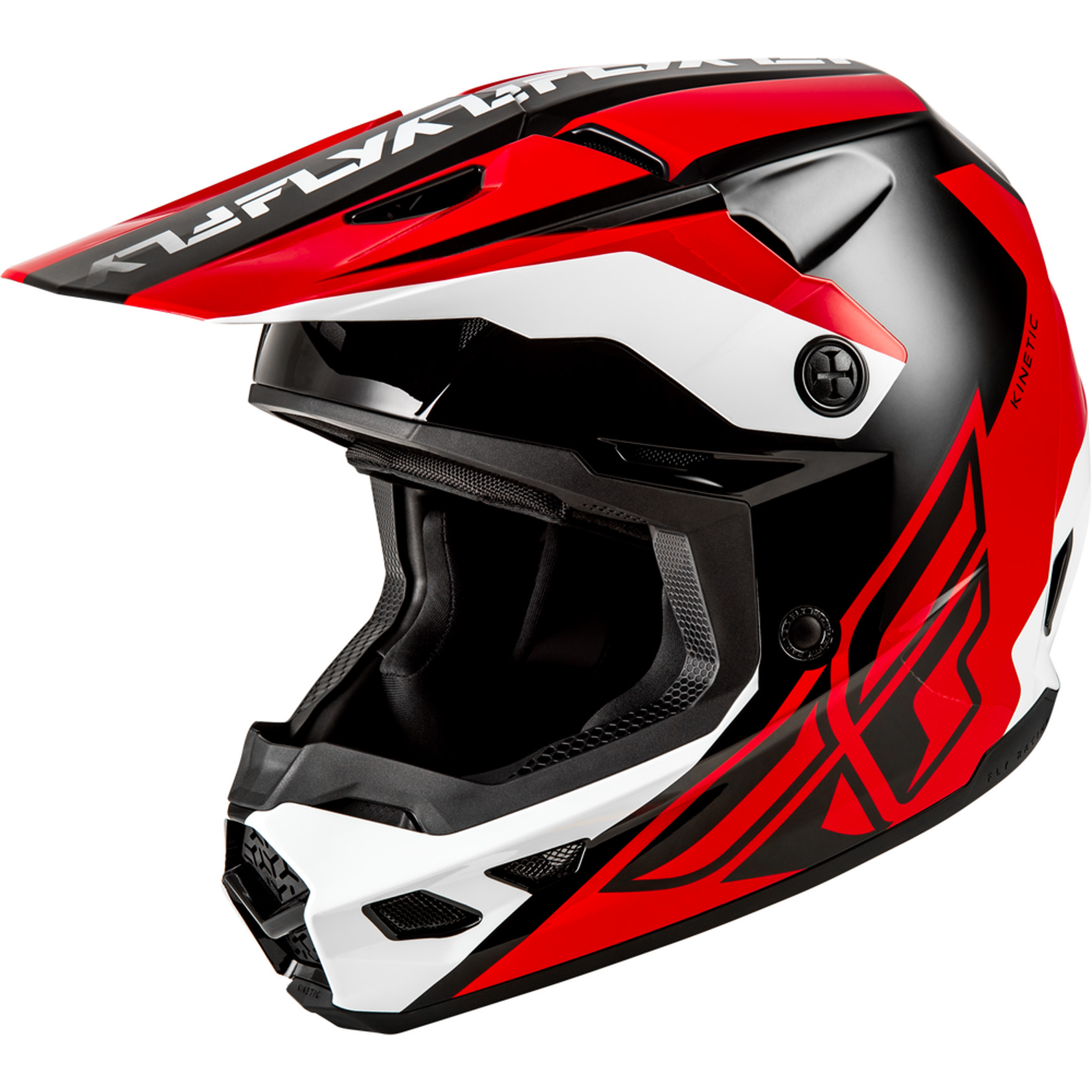 Fly Racing Kinetic Crest Helmet Fly Racing Kinetic Crest Helmet - Image 13