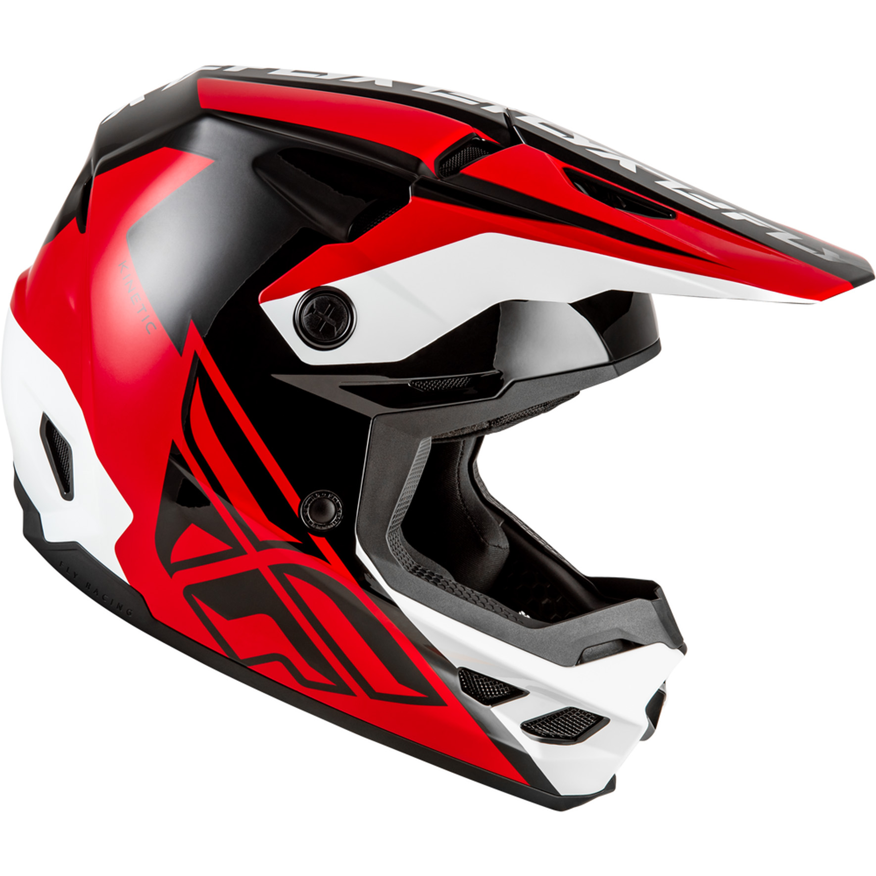 Fly Racing Kinetic Crest Helmet Fly Racing Kinetic Crest Helmet - Image 14