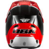 Stock image of Fly Racing Kinetic dbk. Helmet product