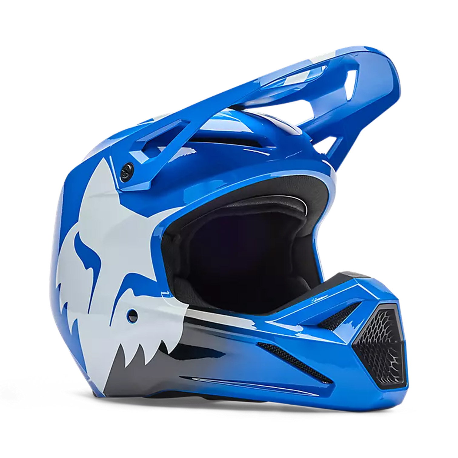 Fox Racing Youth V1 Shield Helmet Fox Racing Youth V1 Shield Helmet - Image 2