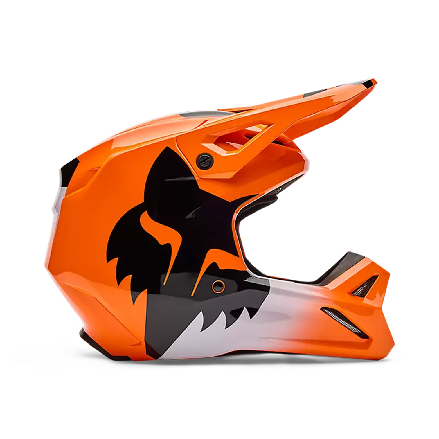 Fox Racing Youth V1 Shield Helmet Fox Racing Youth V1 Shield Helmet - Image 7