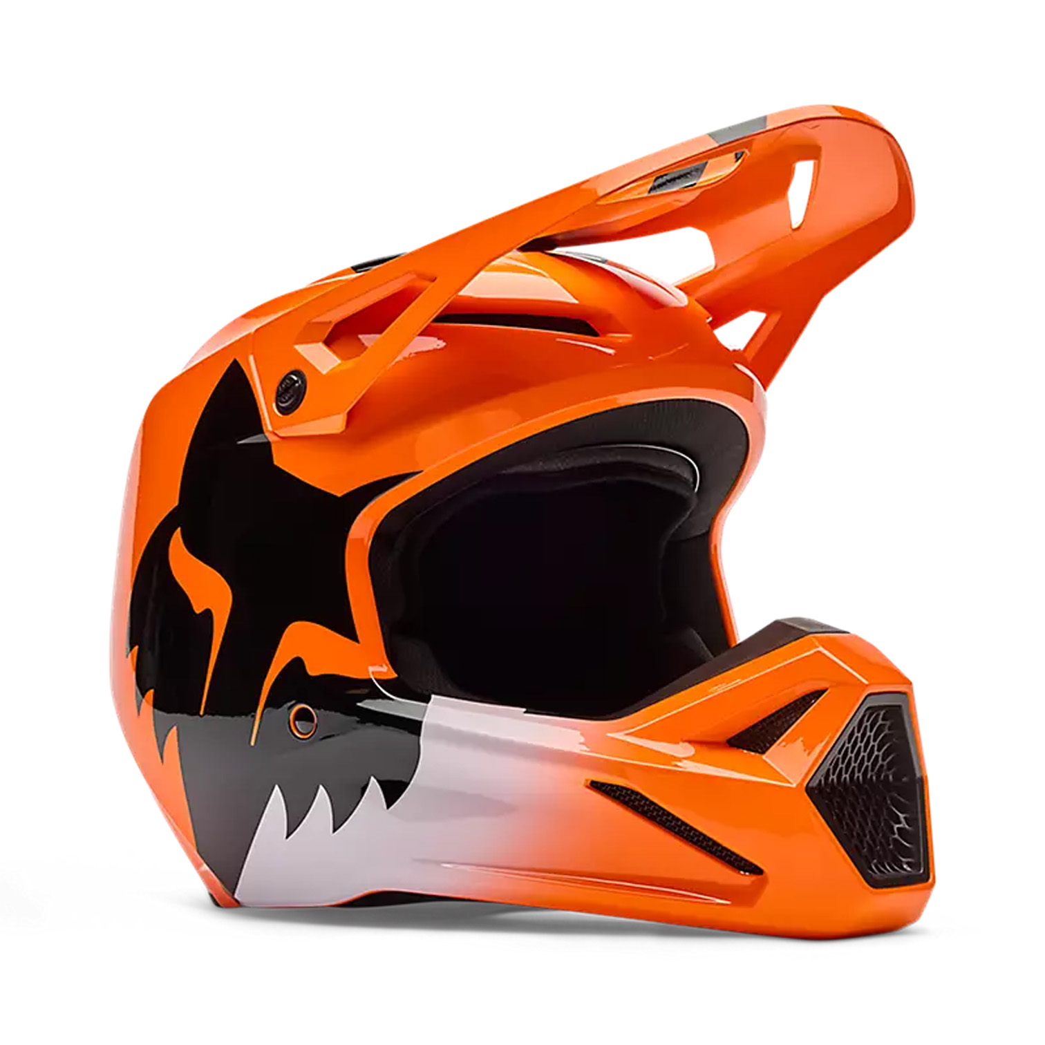 Fox Racing Youth V1 Shield Helmet Fox Racing Youth V1 Shield Helmet - Image 8