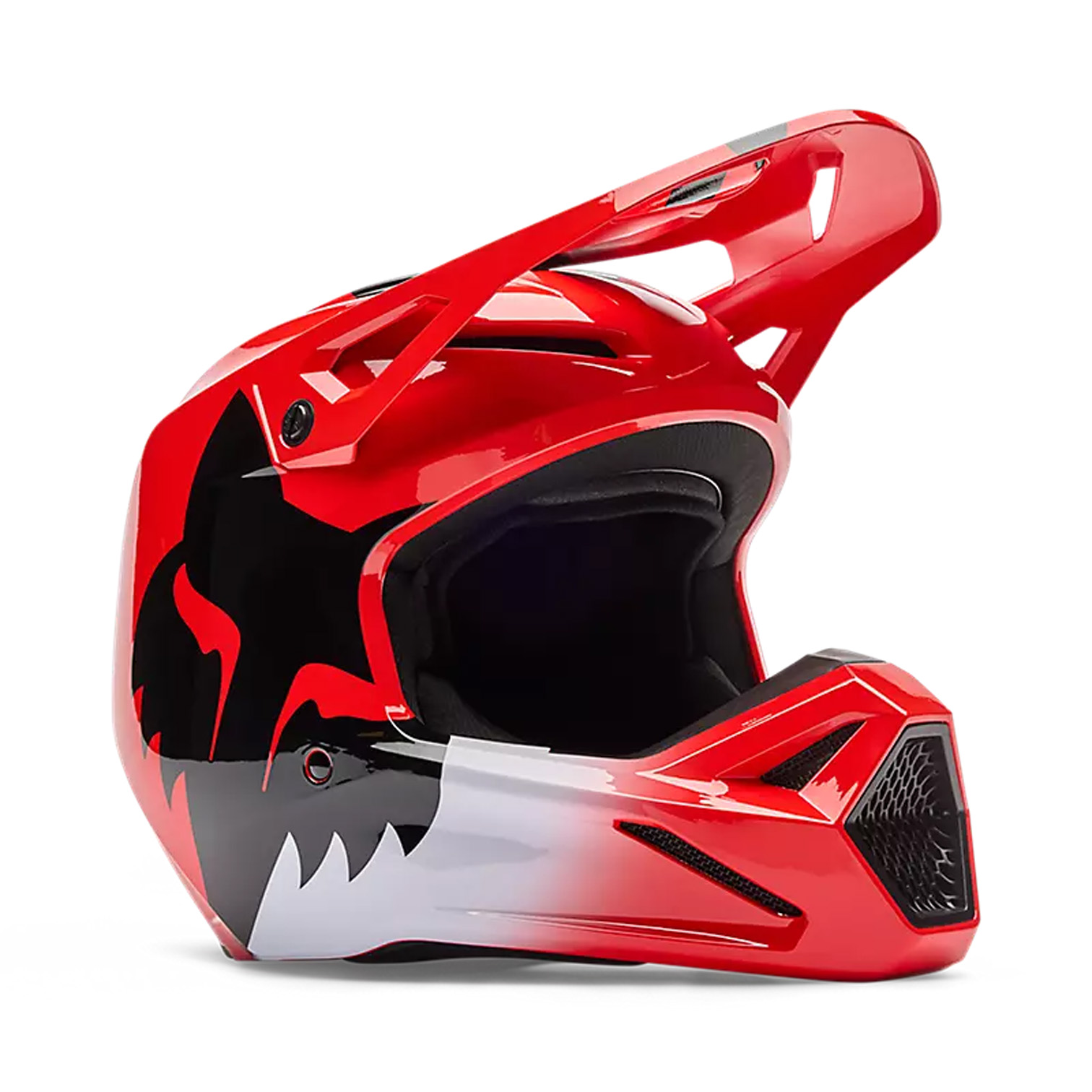 Fox Racing Youth V1 Shield Helmet Fox Racing Youth V1 Shield Helmet - Image 14