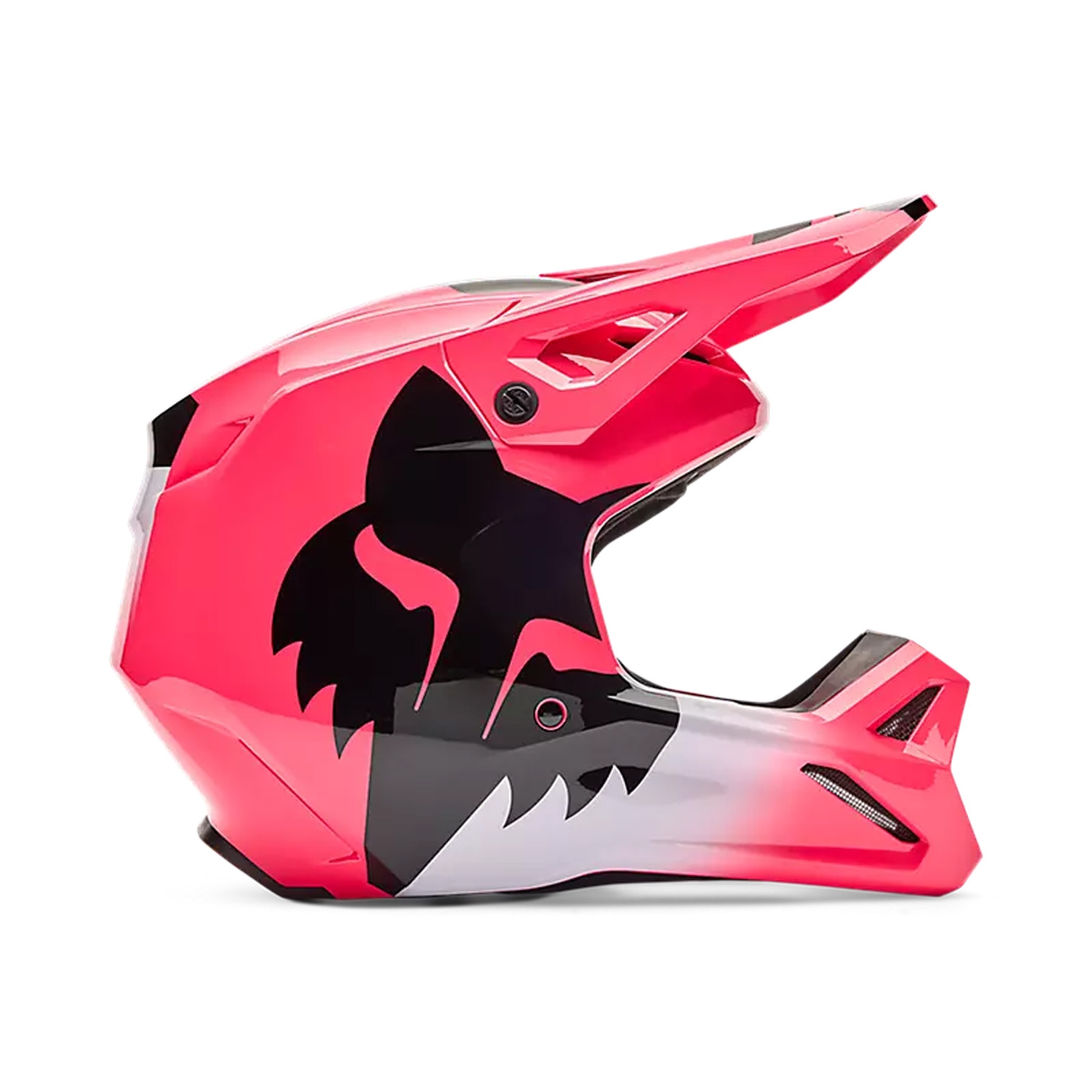 Fox Racing Youth V1 Shield Helmet Fox Racing Youth V1 Shield Helmet - Image 19