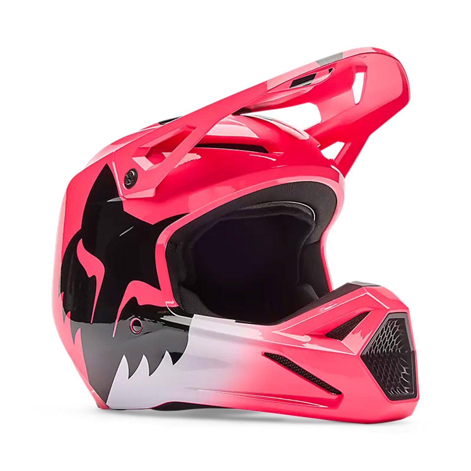 Fox Racing Youth V1 Shield Helmet Fox Racing Youth V1 Shield Helmet - Image 20