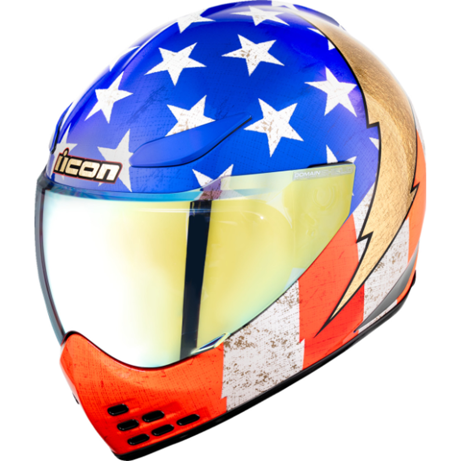 ICON Domain Amerikarma Helmet ICON Domain Amerikarma Helmet