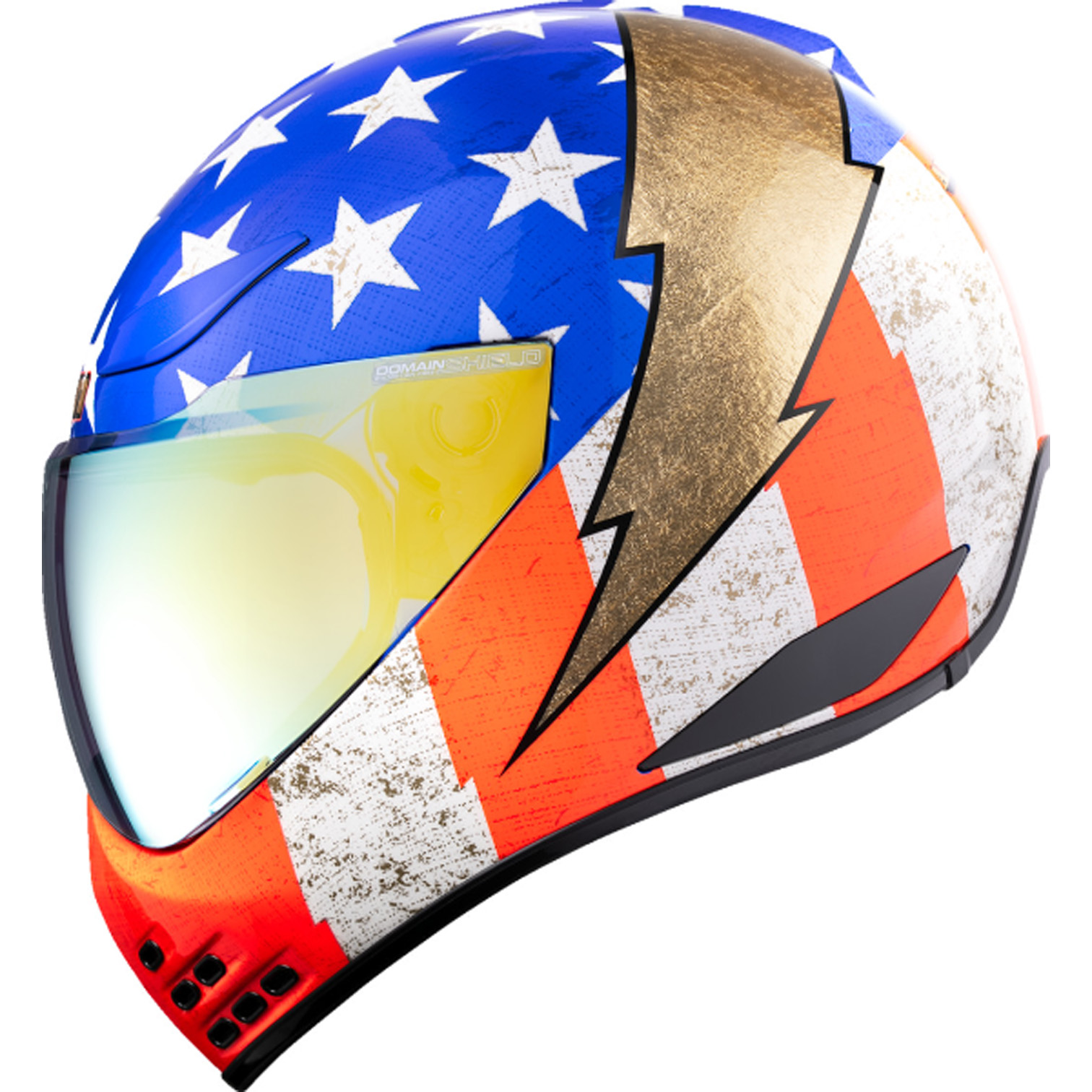 ICON Domain Amerikarma Helmet ICON Domain Amerikarma Helmet - Image 3