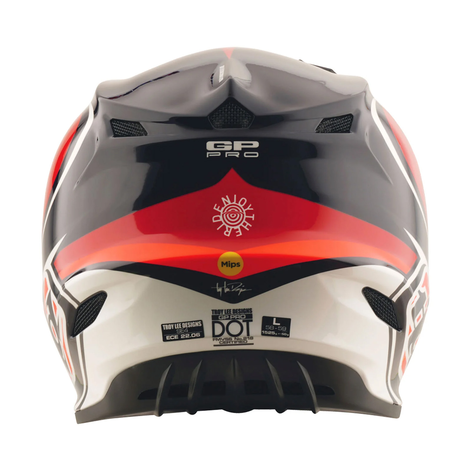 Troy Lee Designs Youth GP Pro Crossover Helmet Troy Lee Designs Youth GP Pro Crossover Helmet - Image 4