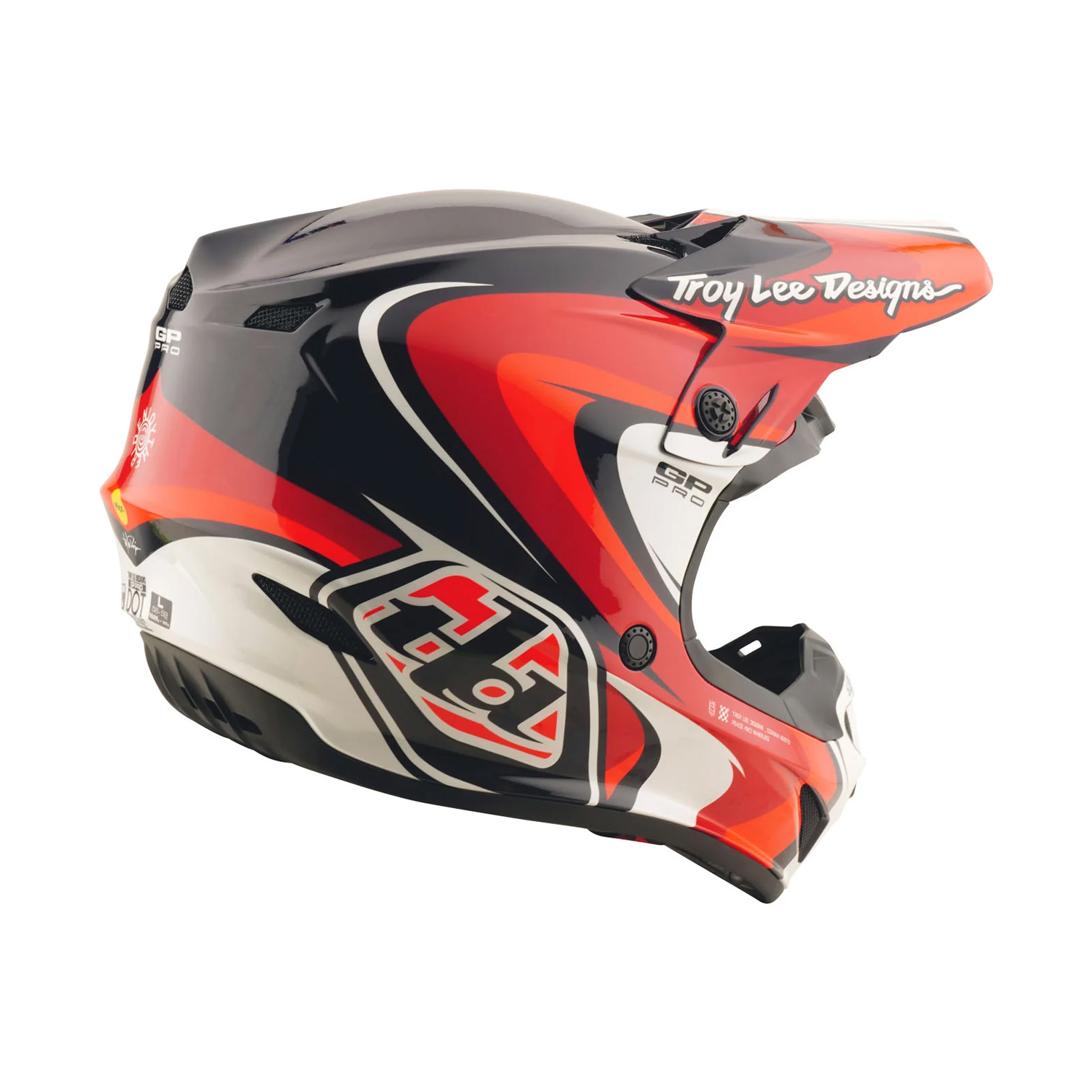 Troy Lee Designs Youth GP Pro Crossover Helmet Troy Lee Designs Youth GP Pro Crossover Helmet - Image 5
