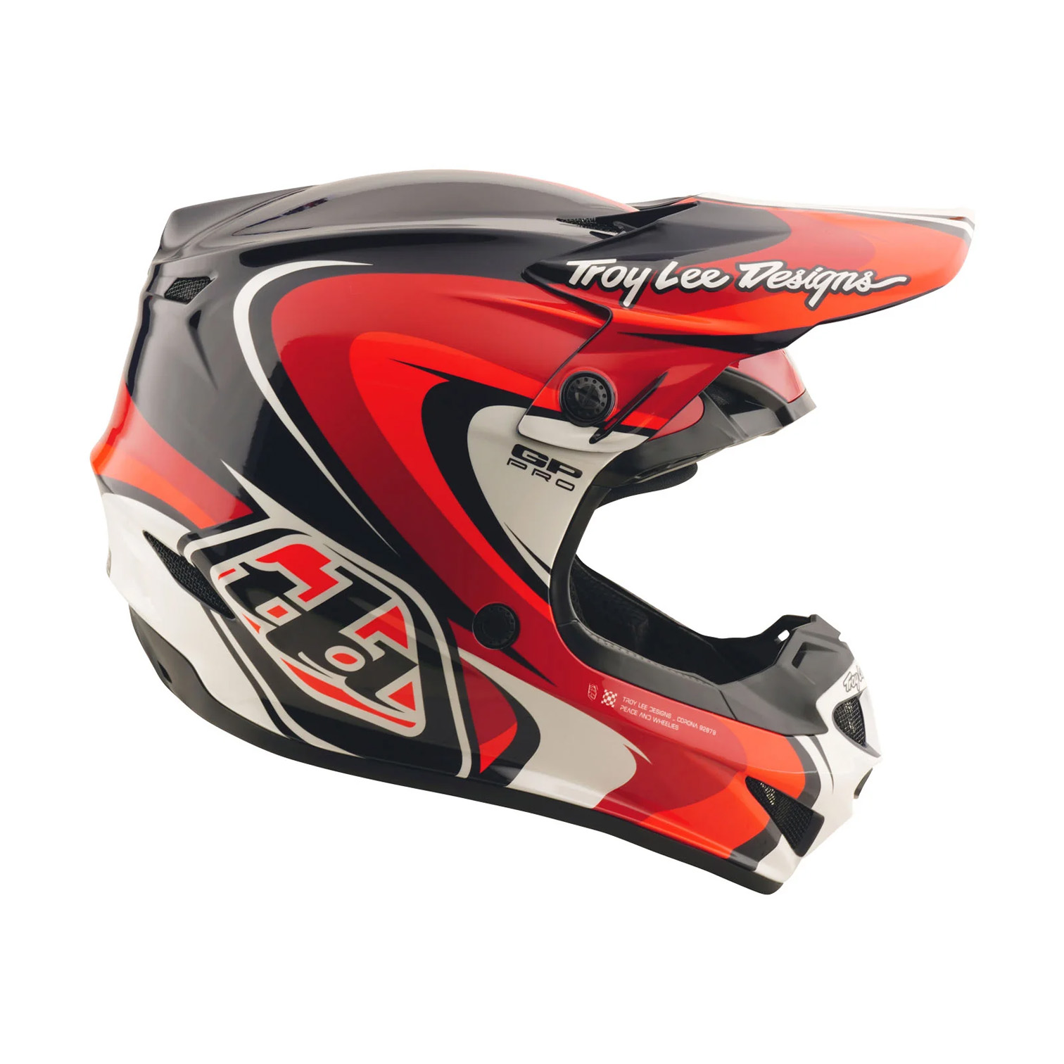 Troy Lee Designs Youth GP Pro Crossover Helmet Troy Lee Designs Youth GP Pro Crossover Helmet - Image 6