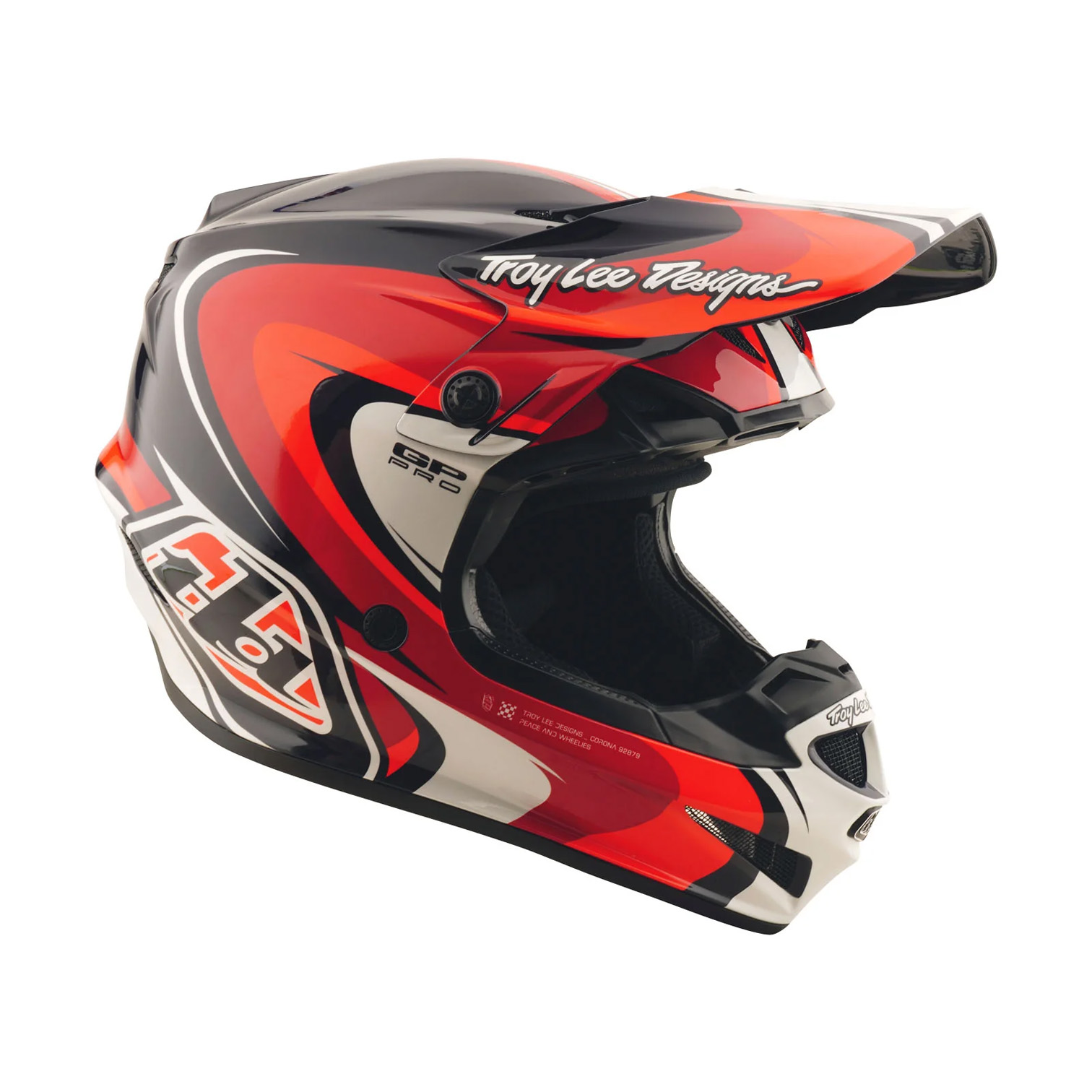 Troy Lee Designs Youth GP Pro Crossover Helmet Troy Lee Designs Youth GP Pro Crossover Helmet - Image 7