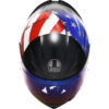 Stock image of AGV K1 S US Flag Helmet product