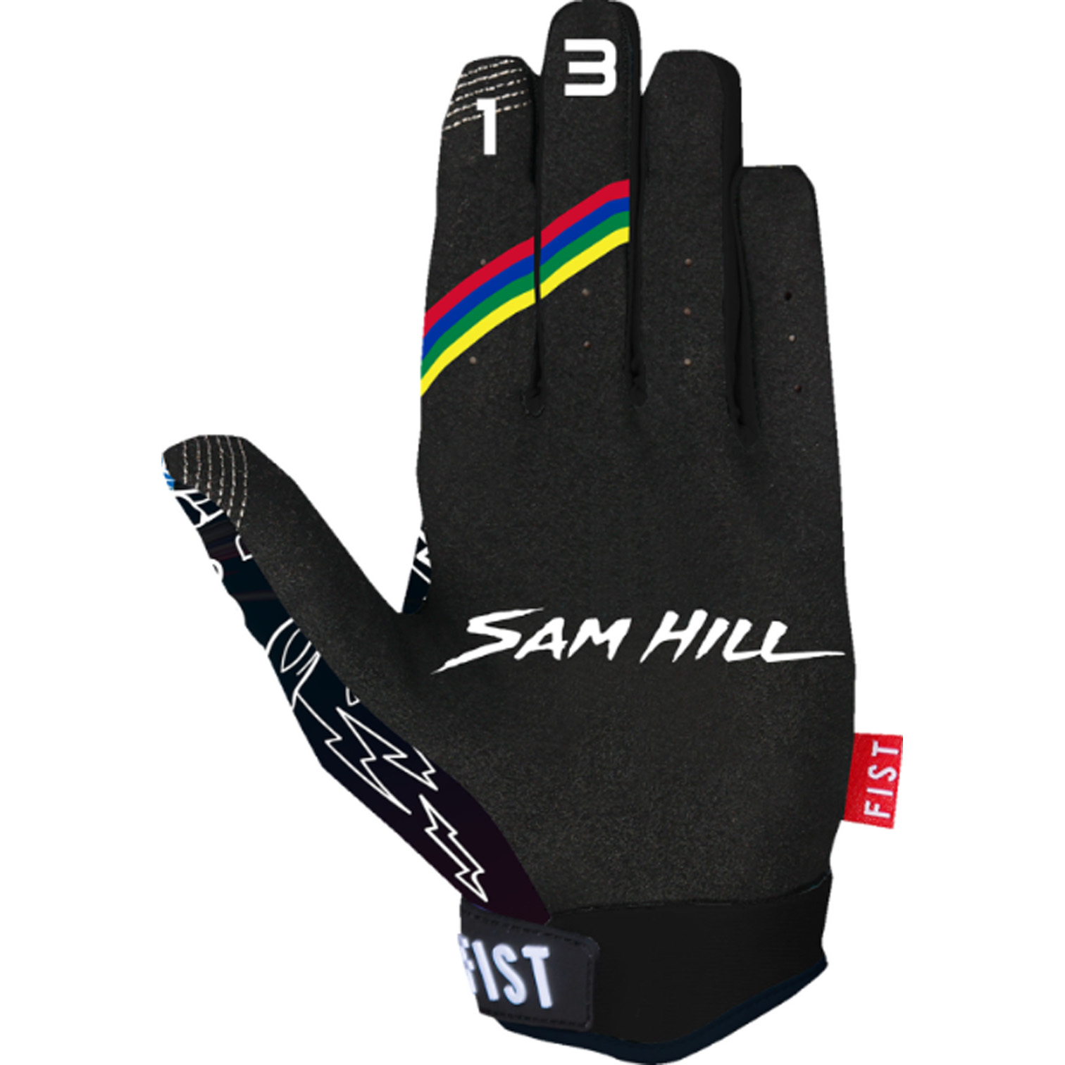 Fist Lil Fists Strapped Sam Hill Red Label The G.O.A.T. Gloves Fist Lil Fists Strapped Sam Hill Red Label The G.O.A.T. Gloves - Image 3