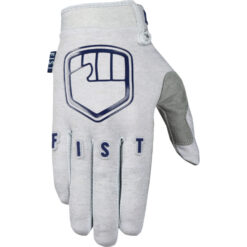Fist Strapped Grey Trackie Gloves