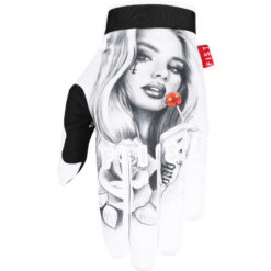 Fist Strapped Hannah Roberts Red Label Eye Candy Gloves