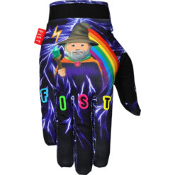 Fist Strapped Harry Bink Red Label Emoji Gloves