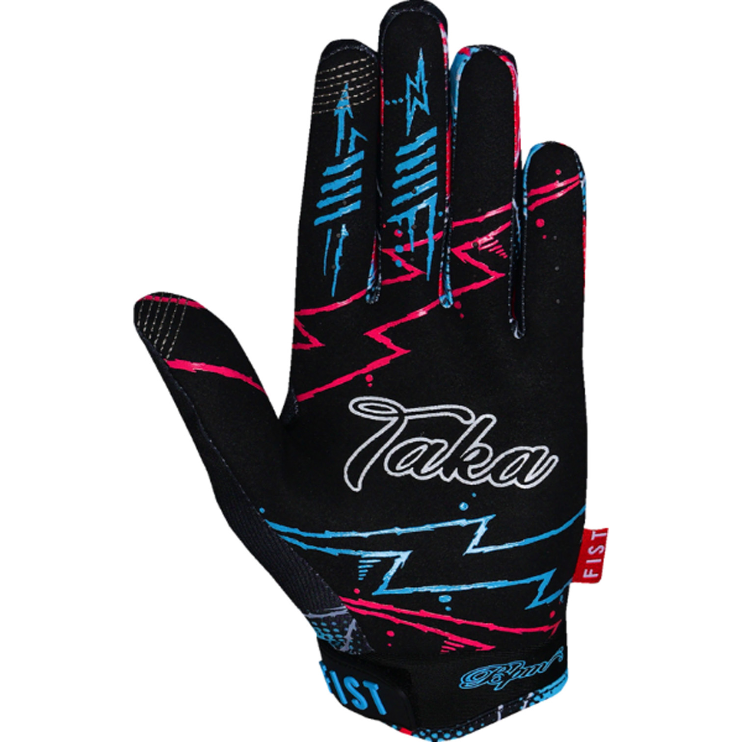 Fist Strapped Taka Higashino Red Label Strike Gloves Fist Strapped Taka Higashino Red Label Strike Gloves - Image 2