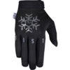 Fist Youth Snowflake Frosty Cold Weather Gloves