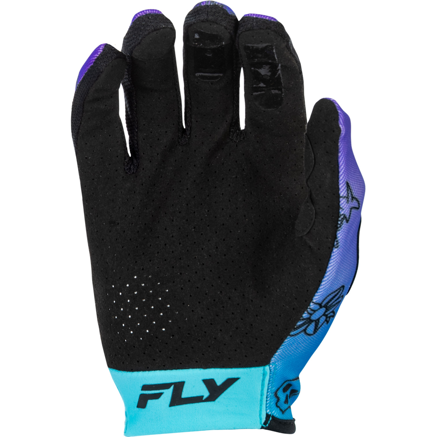 Fly Racing Lite Outline Gloves Fly Racing Lite Outline Gloves - Image 4