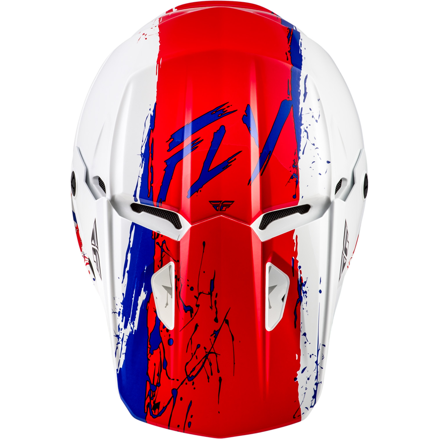 Fly Racing Youth Kinetic Drip Helmet Fly Racing Youth Kinetic Drip Helmet - Image 8