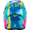 Stock image of Fly Racing Youth Kinetic Drip Helmet product