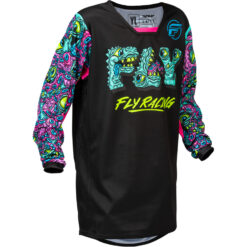 Fly Racing Youth Kinetic Mutant Jersey