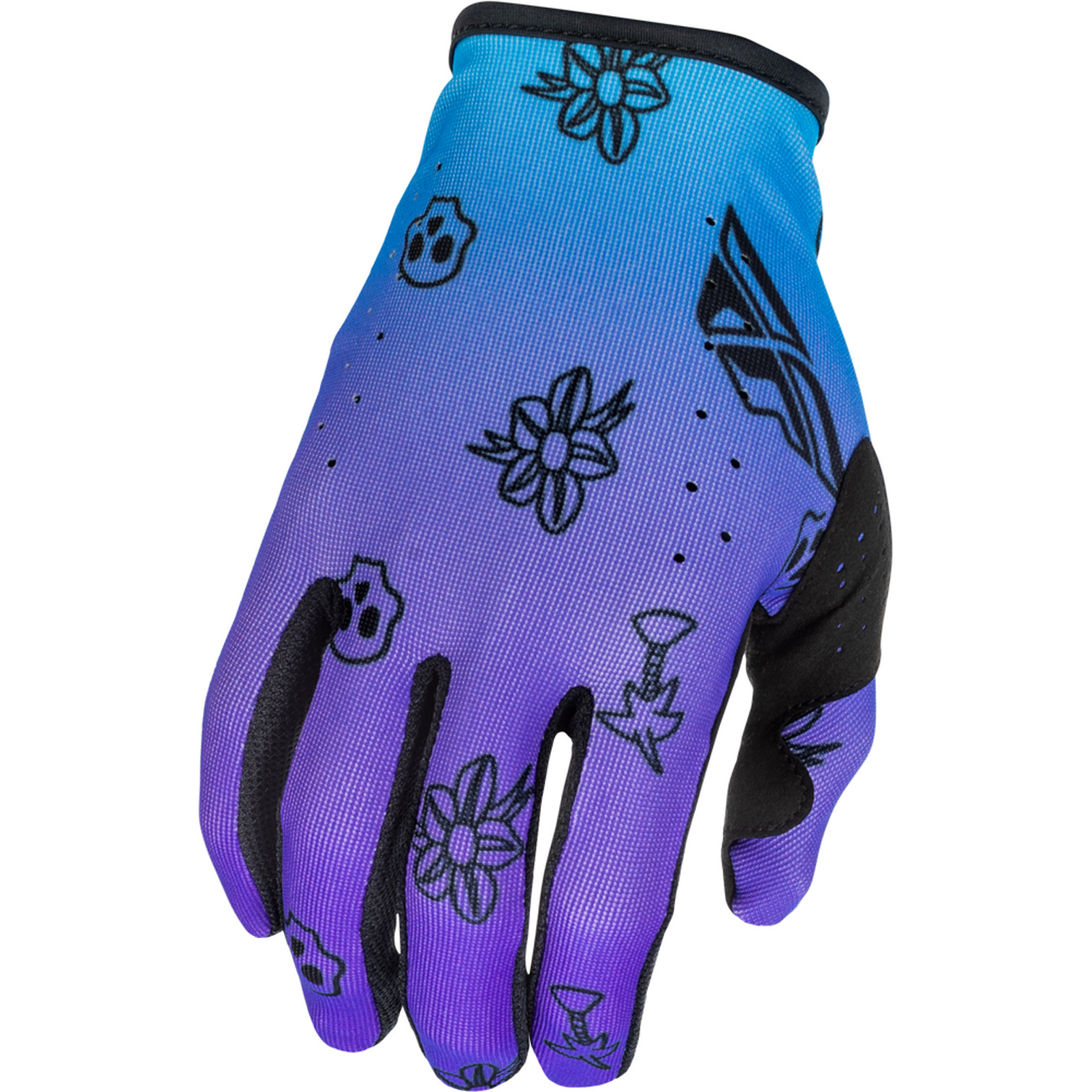 Fly Racing Youth Lite Outline Gloves Fly Racing Youth Lite Outline Gloves - Image 3