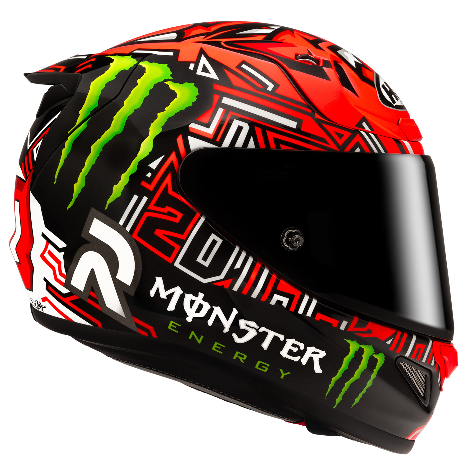 HJC RPHA 12N Quartararo 2025 Helmet HJC RPHA 12N Quartararo 2025 Helmet - Image 3