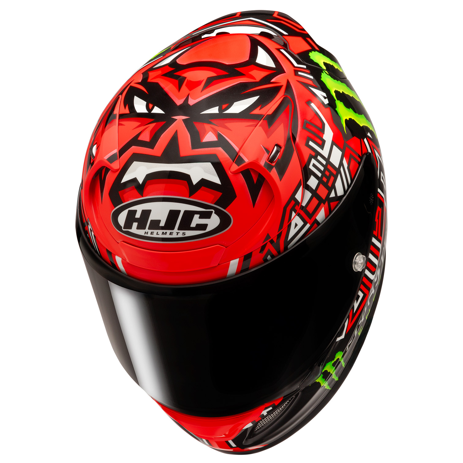 HJC RPHA 12N Quartararo 2025 Helmet HJC RPHA 12N Quartararo 2025 Helmet - Image 5