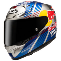 HJC RPHA 12N Red Bull Austin GP 2 Helmet