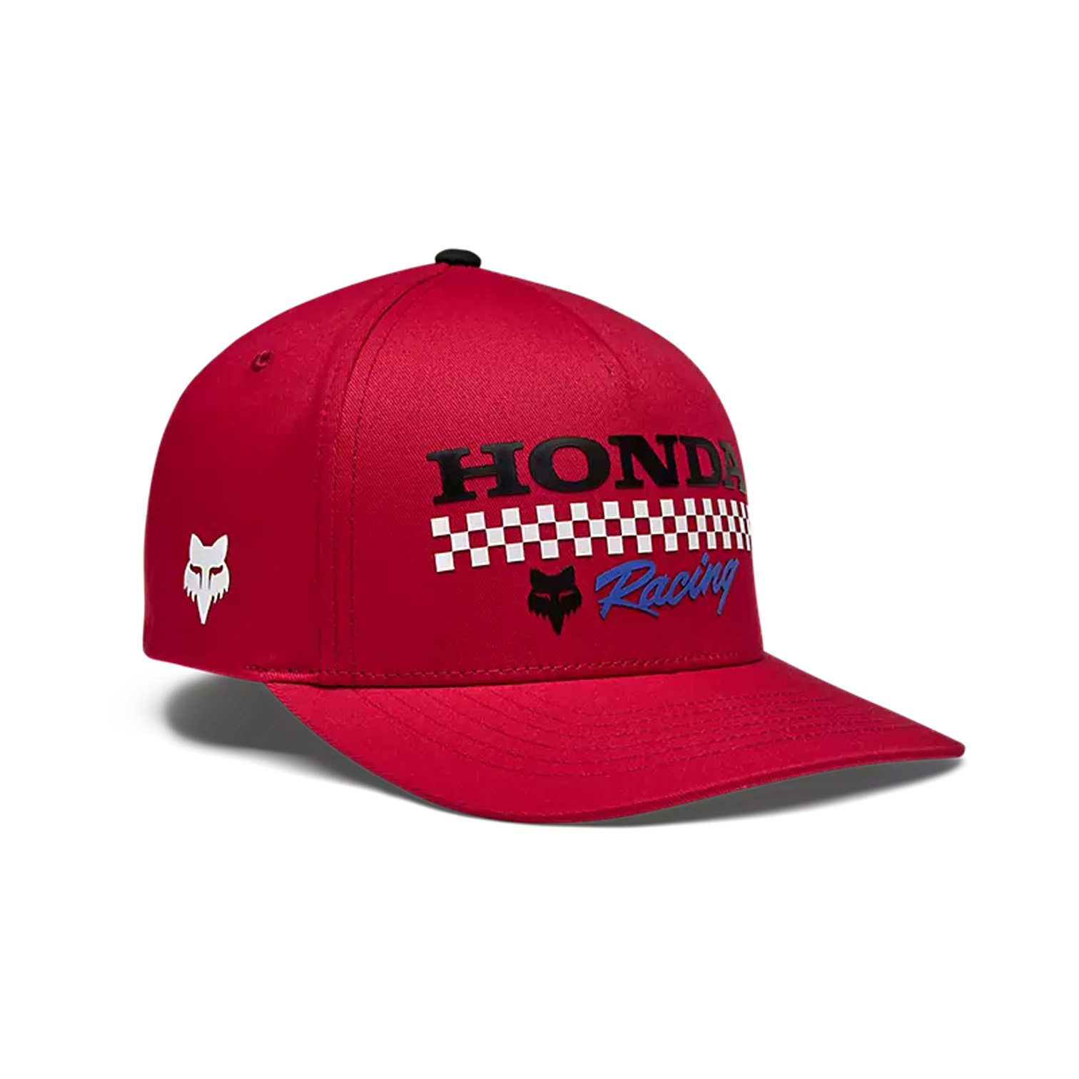Fox Racing Honda Flexfit Hat Fox Racing Honda Flexfit Hat - Image 3