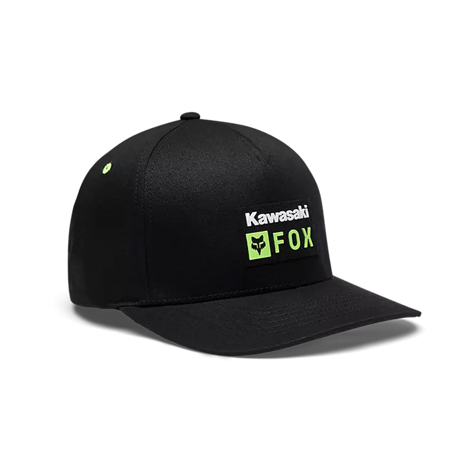 Fox Racing Kawasaki Flexfit Hat Fox Racing Kawasaki Flexfit Hat