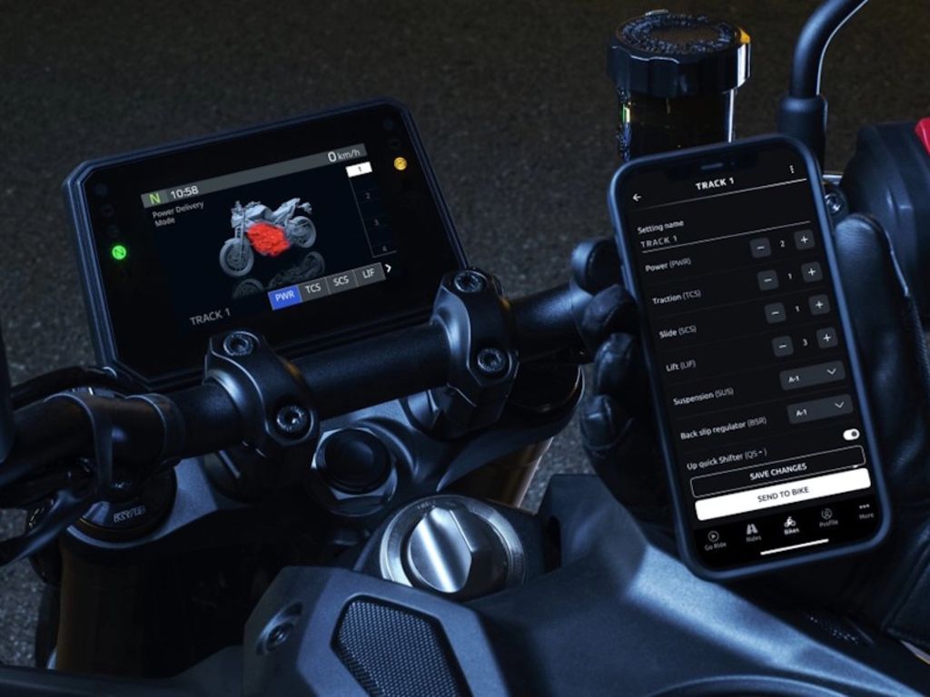 2026 Yamaha MT09 SP Base 2026 Yamaha MT09 SP Base - Image 16