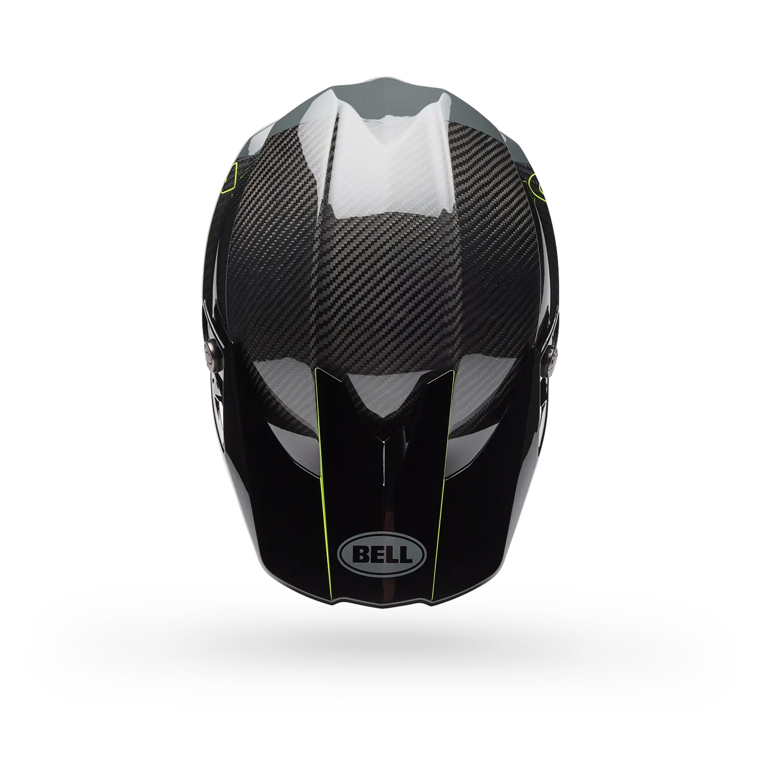 Bell Moto-10 Spherical Strike Helmet Bell Moto-10 Spherical Strike Helmet - Image 11