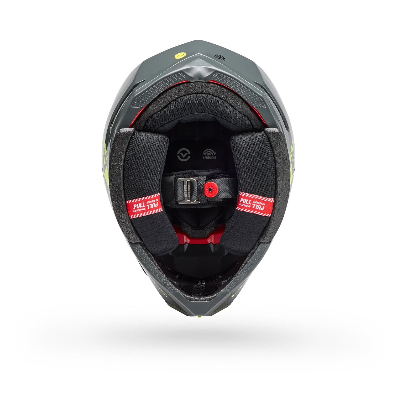 Bell Moto-10 Spherical Strike Helmet Bell Moto-10 Spherical Strike Helmet - Image 12