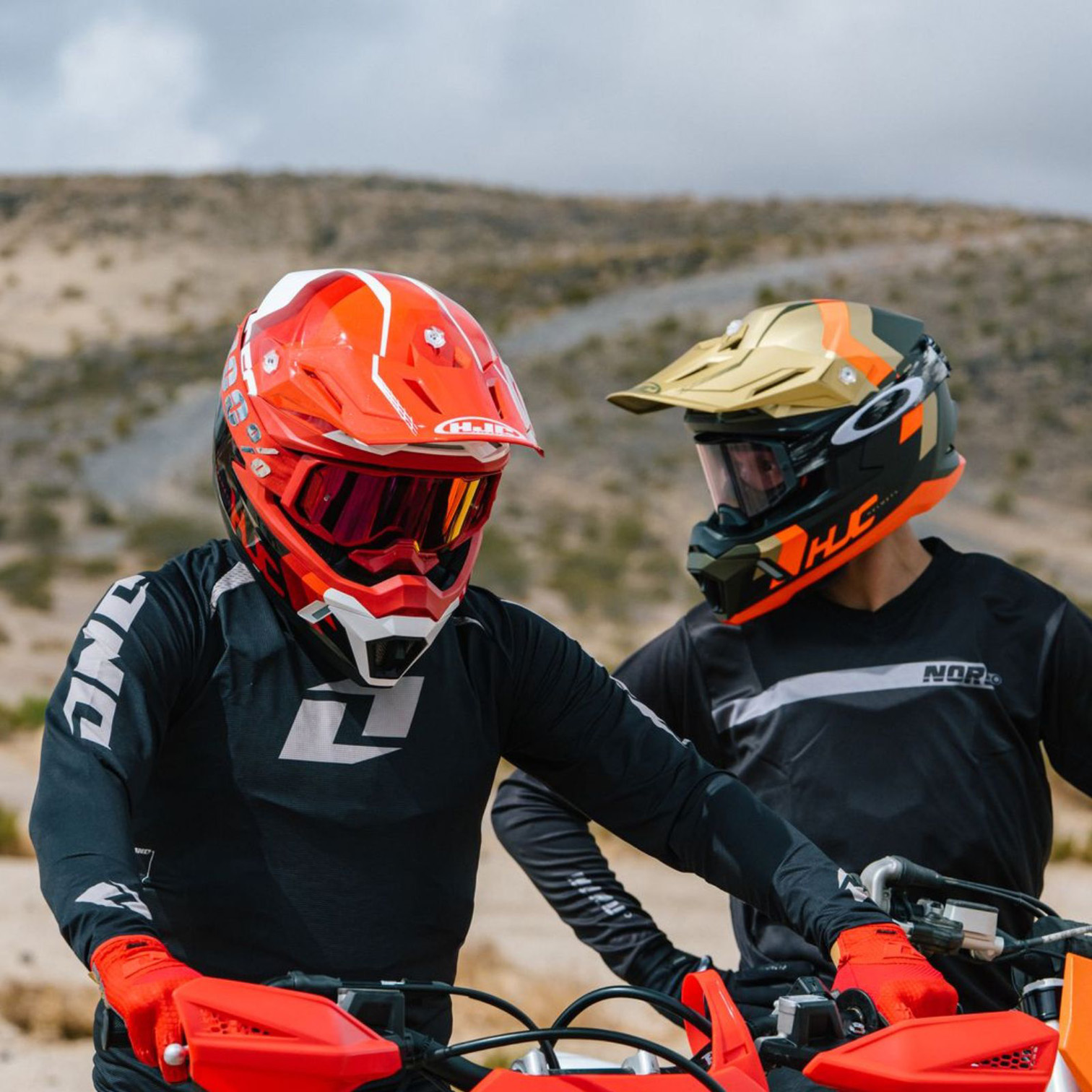 HJC C50 Primal Helmet HJC C50 Primal Helmet - Image 9