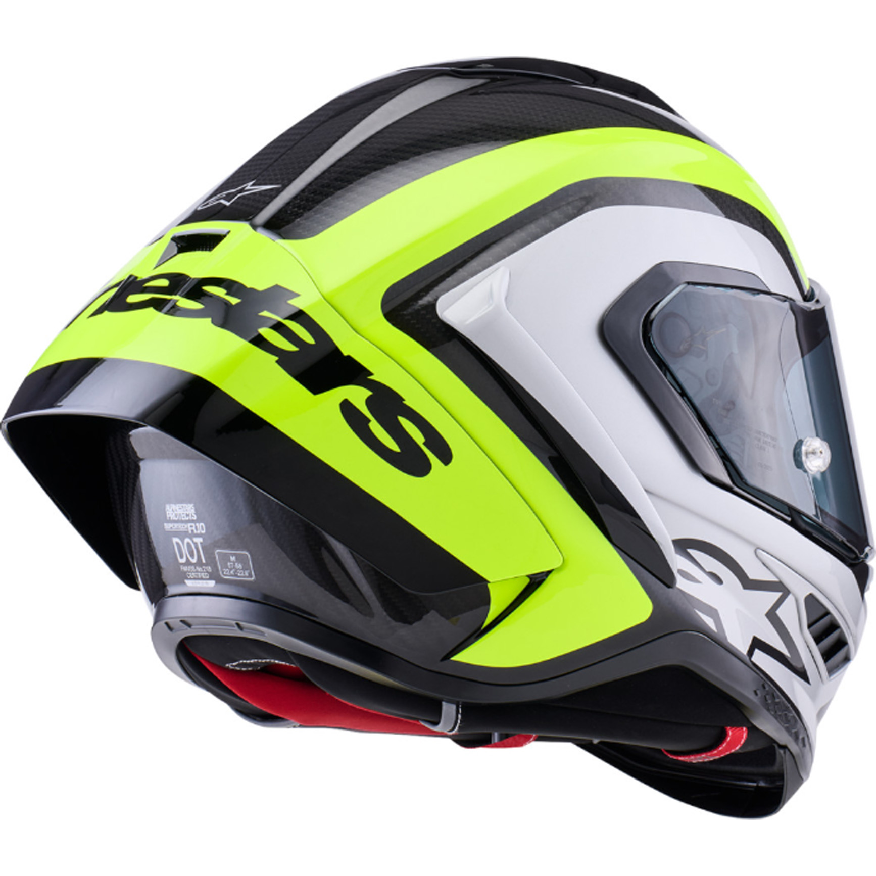Alpinestars Supertech R10 Arius Helmet Alpinestars Supertech R10 Arius Helmet - Image 4
