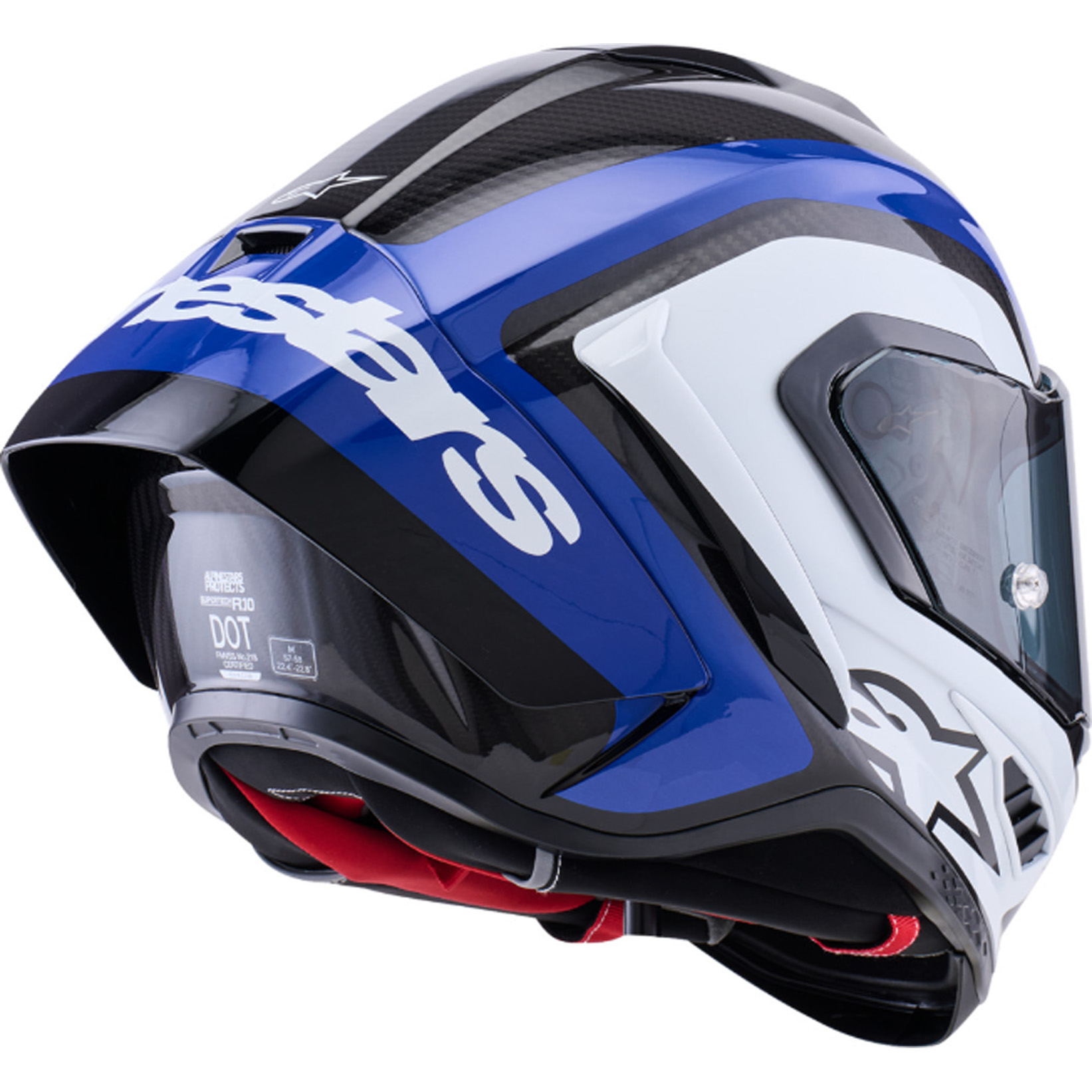 Alpinestars Supertech R10 Arius Helmet Alpinestars Supertech R10 Arius Helmet - Image 11