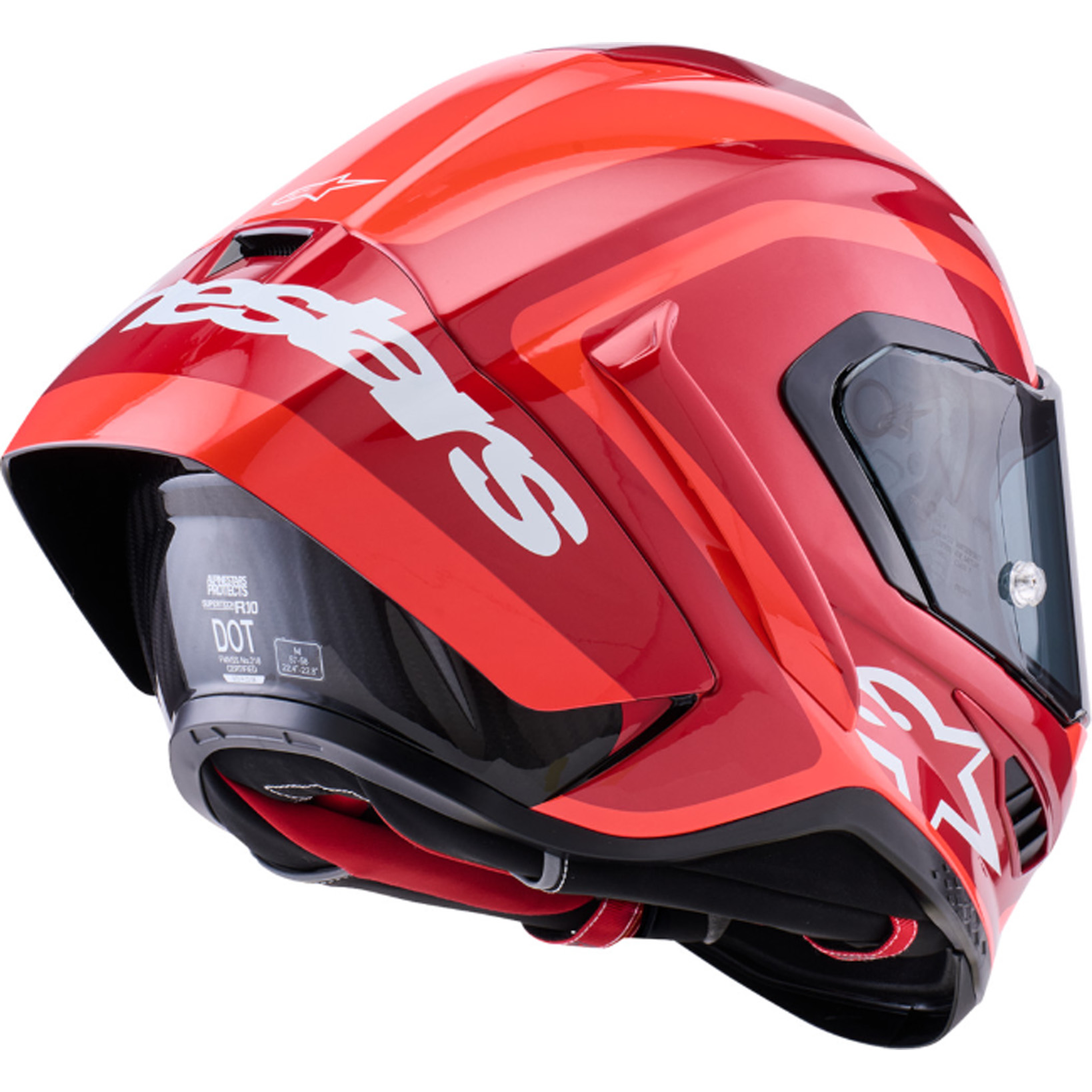 Alpinestars Supertech R10 Arius Helmet Alpinestars Supertech R10 Arius Helmet - Image 18
