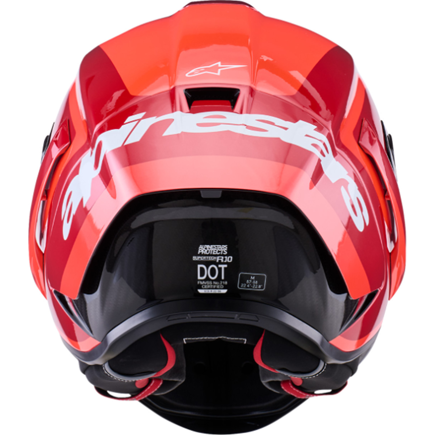 Alpinestars Supertech R10 Arius Helmet Alpinestars Supertech R10 Arius Helmet - Image 19