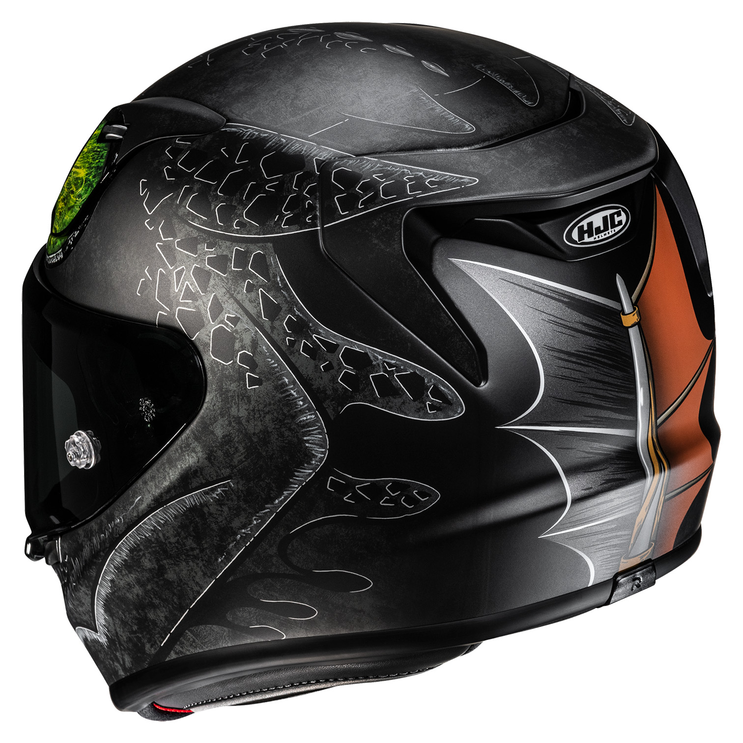 HJC RPHA 12N Toothless II Helmet HJC RPHA 12N Toothless II Helmet - Image 3