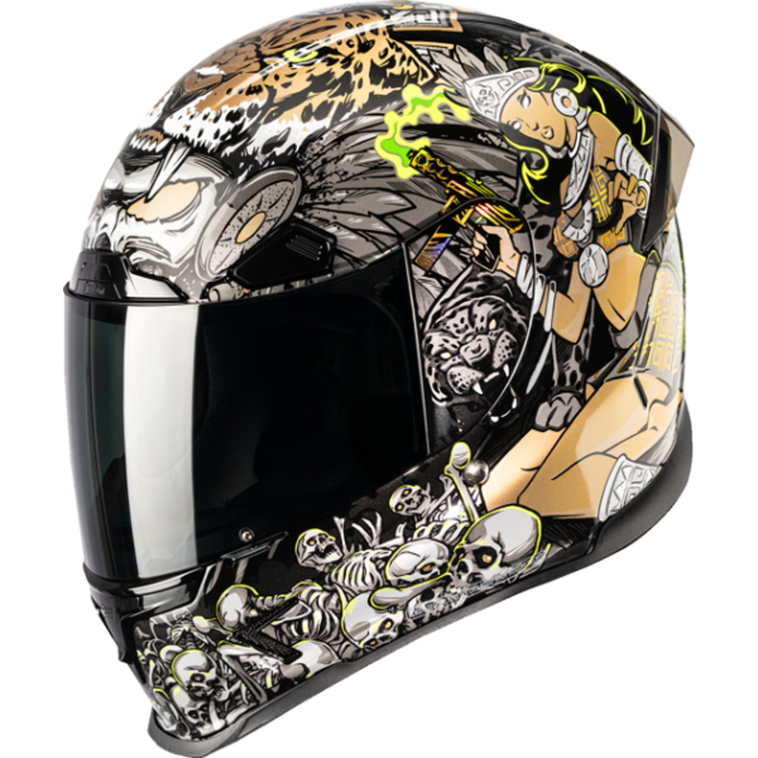 ICON Airframe Pro Aztec Nine Helmet ICON Airframe Pro Aztec Nine Helmet