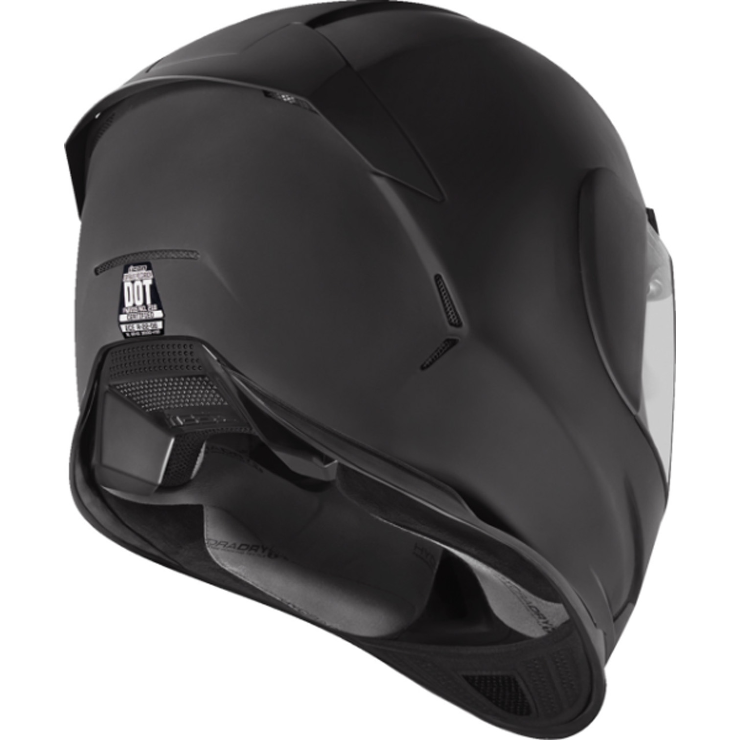 ICON Airframe Pro Solid Helmet ICON Airframe Pro Solid Helmet - Image 9