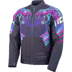 ICON Synthwave Merc3 Lazer Cobra Jacket