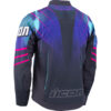 Stock image of ICON Synthwave Merc3 Lazer Cobra Jacket product